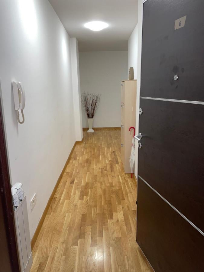 Big Apartment With Private Parking - Extra View 斯科普里 外观 照片